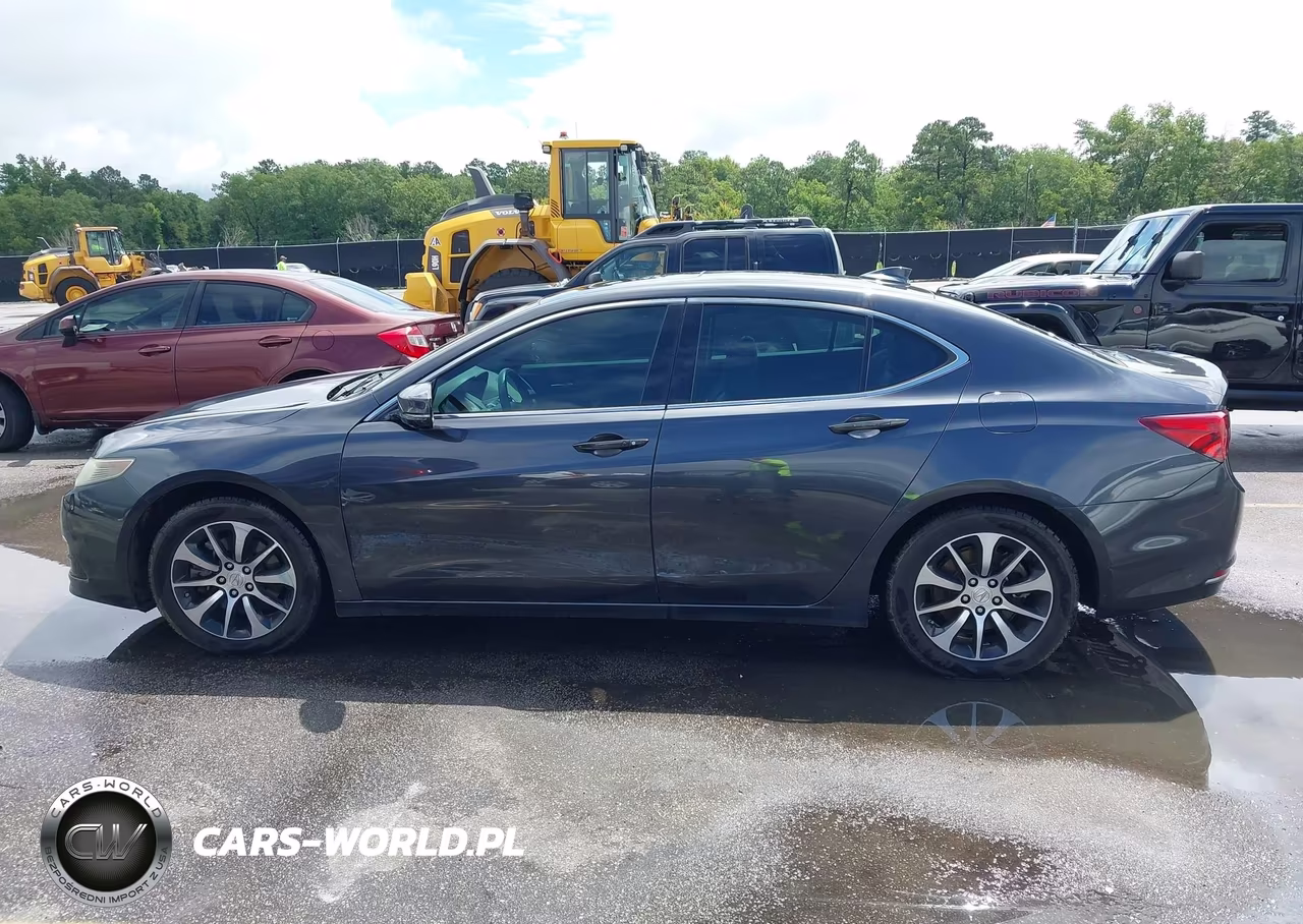 2015 Acura Tlx VIN:19UUB1F39FA019055 - 14