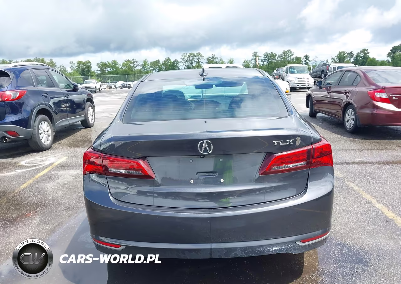 2015 Acura Tlx VIN:19UUB1F39FA019055 - 16