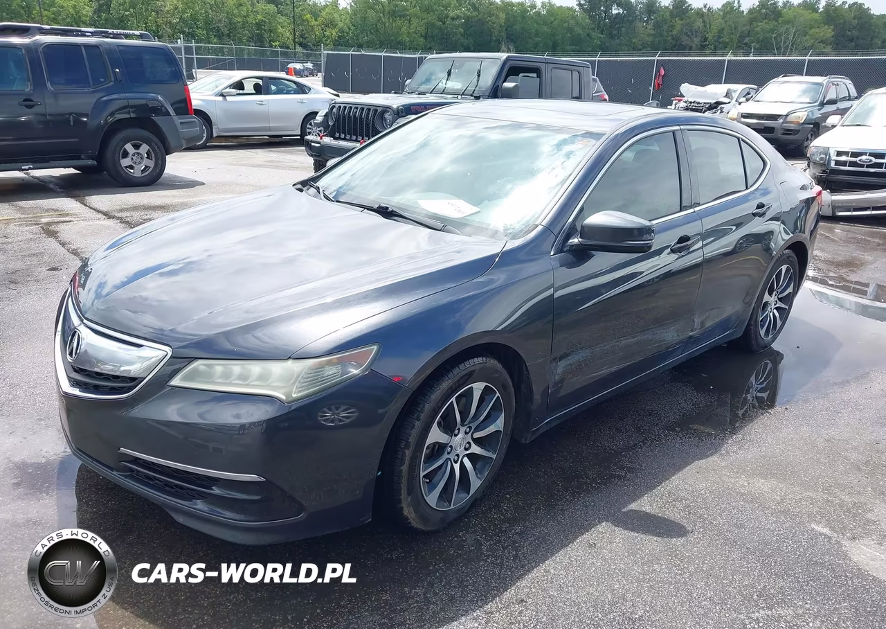 2015 Acura Tlx VIN:19UUB1F39FA019055 - 2