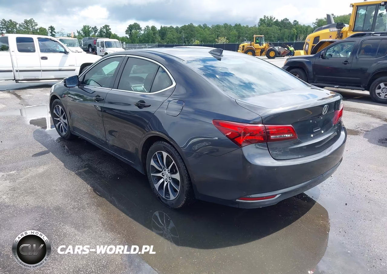 2015 Acura Tlx VIN:19UUB1F39FA019055 - 3