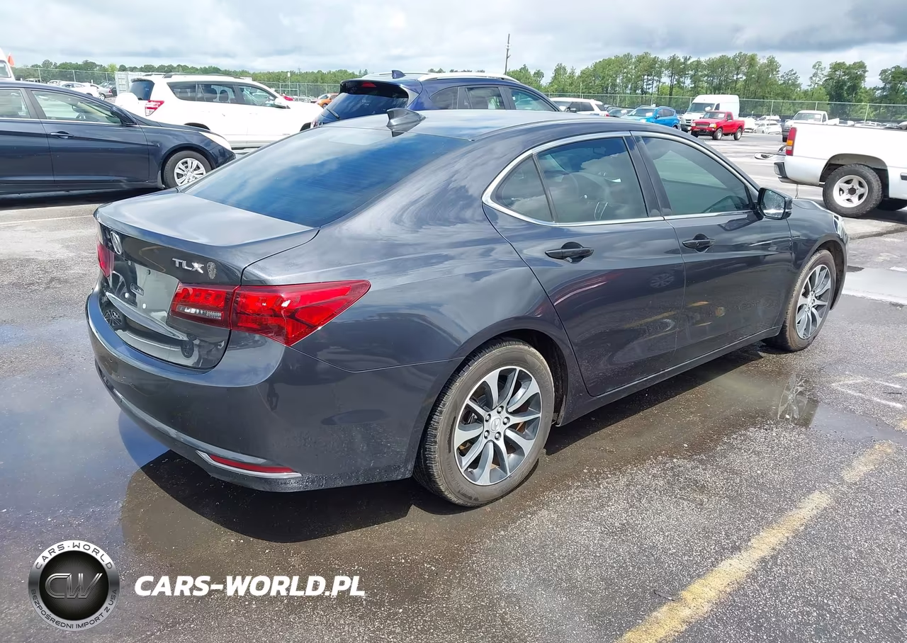 2015 Acura Tlx VIN:19UUB1F39FA019055 - 4