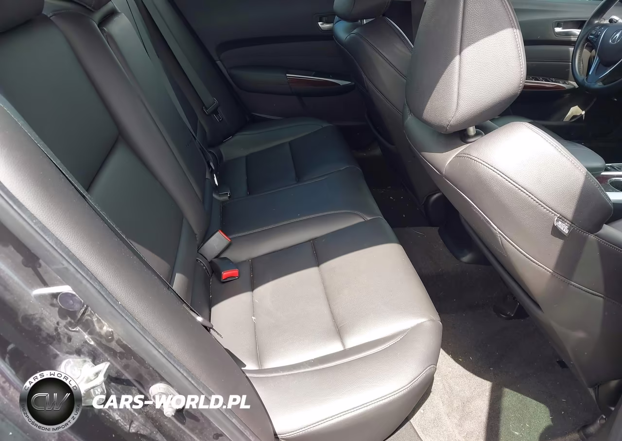 2015 Acura Tlx VIN:19UUB1F39FA019055 - 8