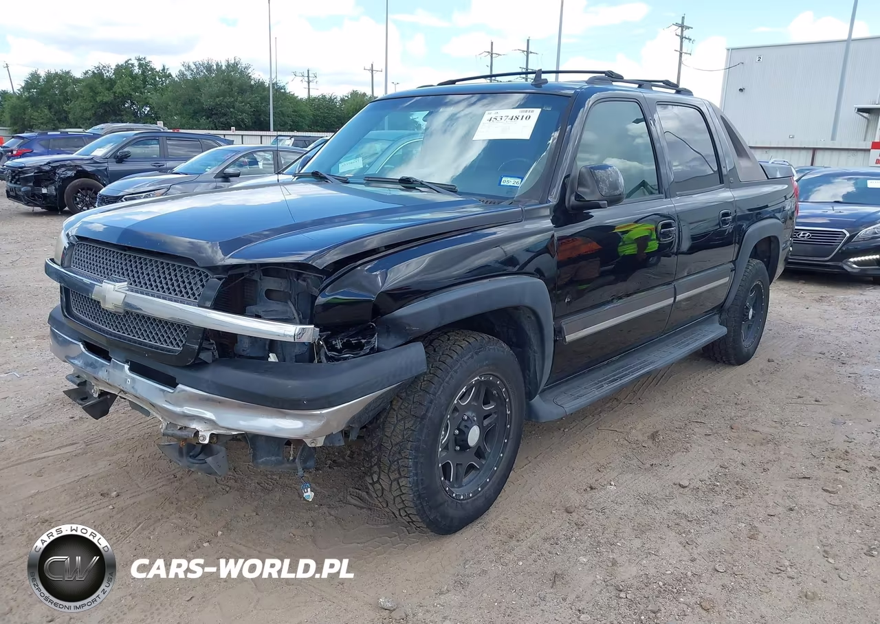 2006 Chevrolet Avalanche 1500 Z71 VIN:3GNEK12Z66G153320 - 2