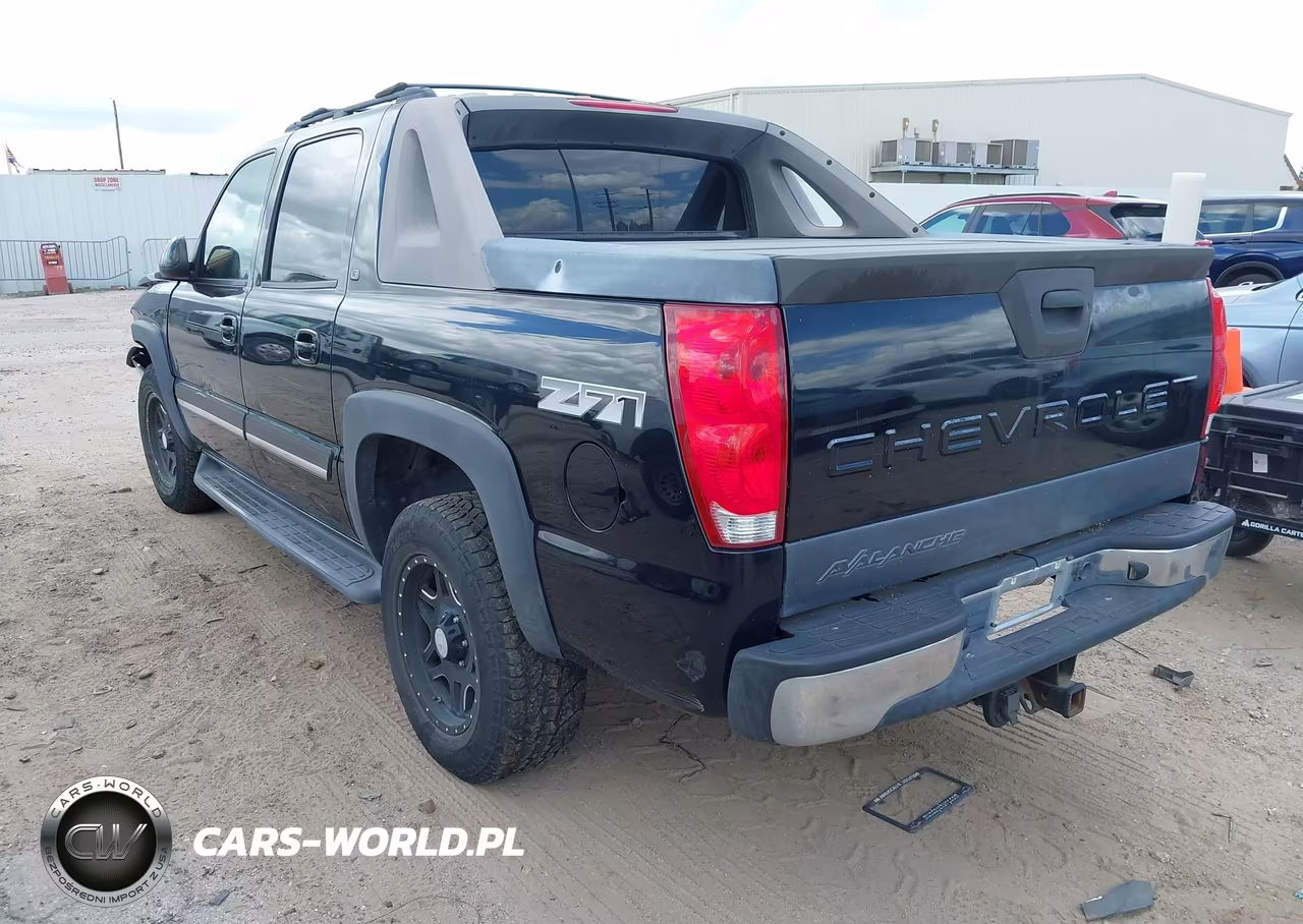 2006 Chevrolet Avalanche 1500 Z71 VIN:3GNEK12Z66G153320 - 3
