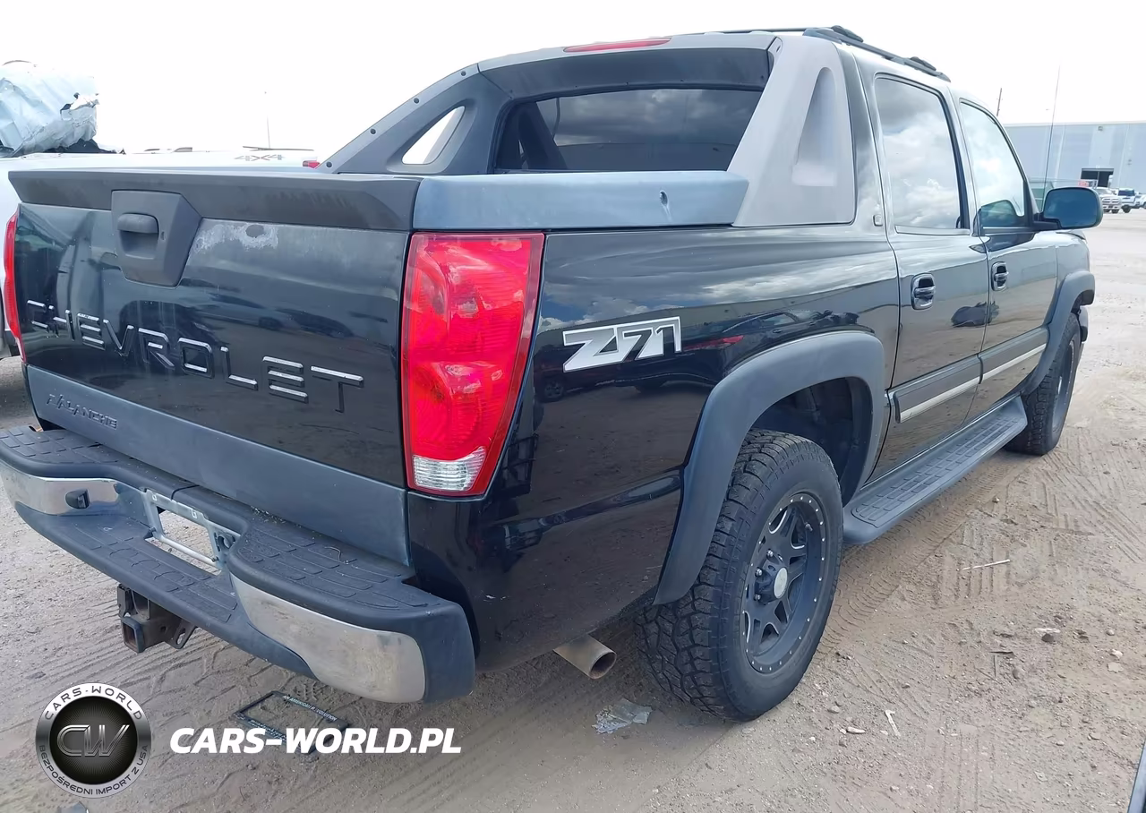 2006 Chevrolet Avalanche 1500 Z71 VIN:3GNEK12Z66G153320 - 4
