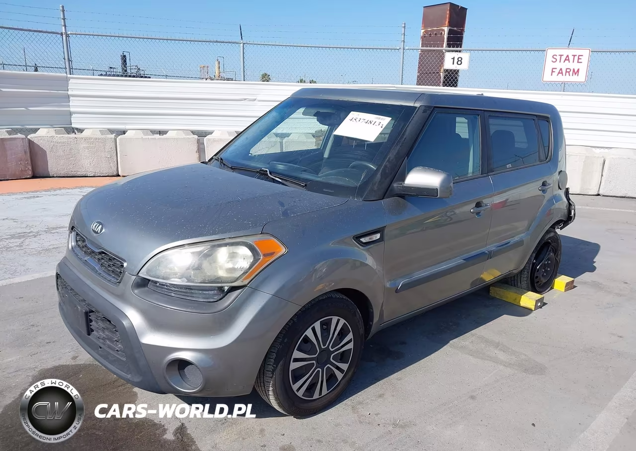 2013 Kia Soul VIN:KNDJT2A56D7622634 - 2