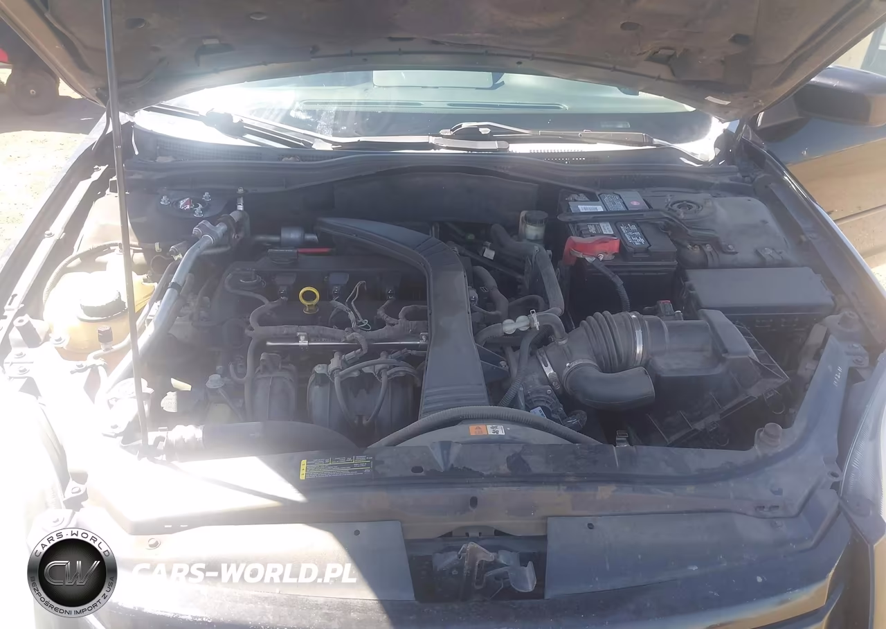 2007 Ford Fusion Se VIN:3FAHP07Z97R142334 - 10