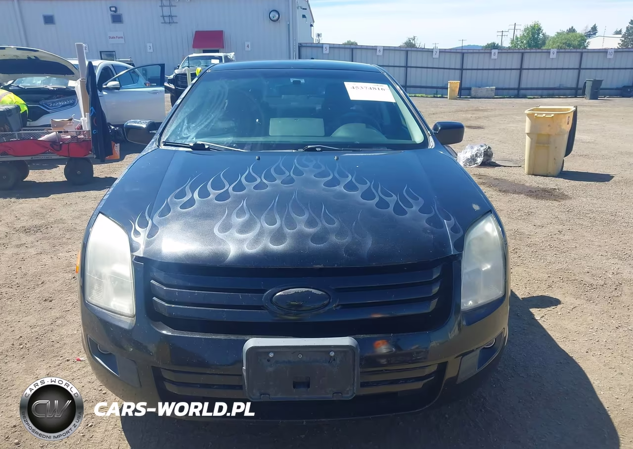 2007 Ford Fusion Se VIN:3FAHP07Z97R142334 - 13