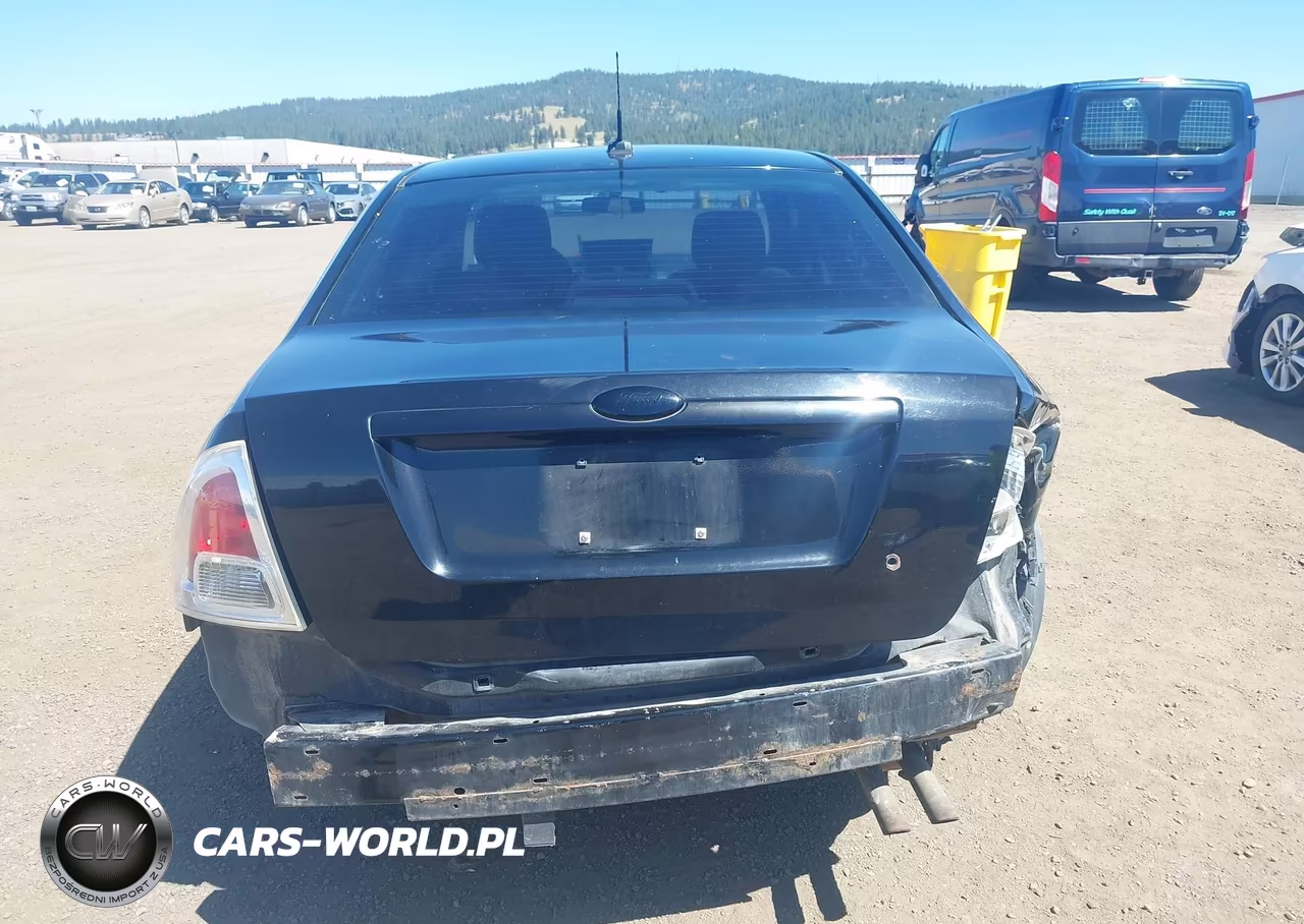 2007 Ford Fusion Se VIN:3FAHP07Z97R142334 - 17