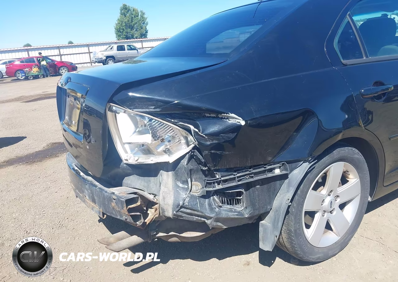 2007 Ford Fusion Se VIN:3FAHP07Z97R142334 - 19