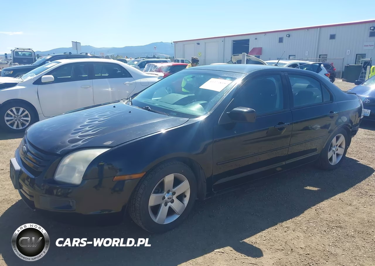 2007 Ford Fusion Se VIN:3FAHP07Z97R142334 - 2