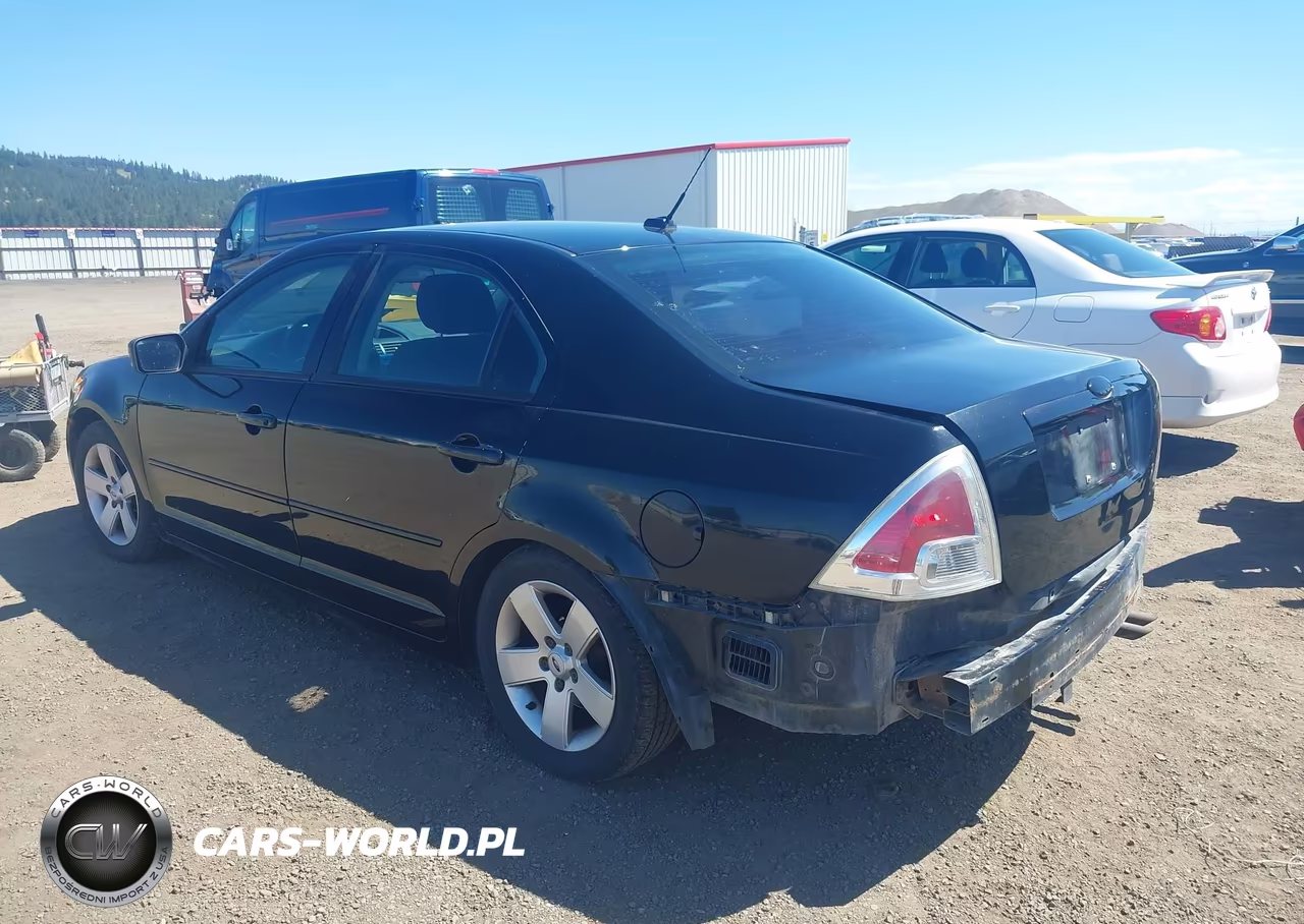 2007 Ford Fusion Se VIN:3FAHP07Z97R142334 - 3