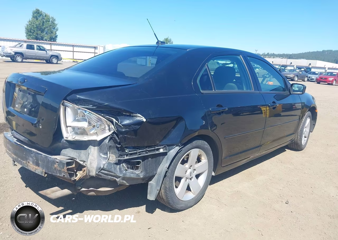2007 Ford Fusion Se VIN:3FAHP07Z97R142334 - 4