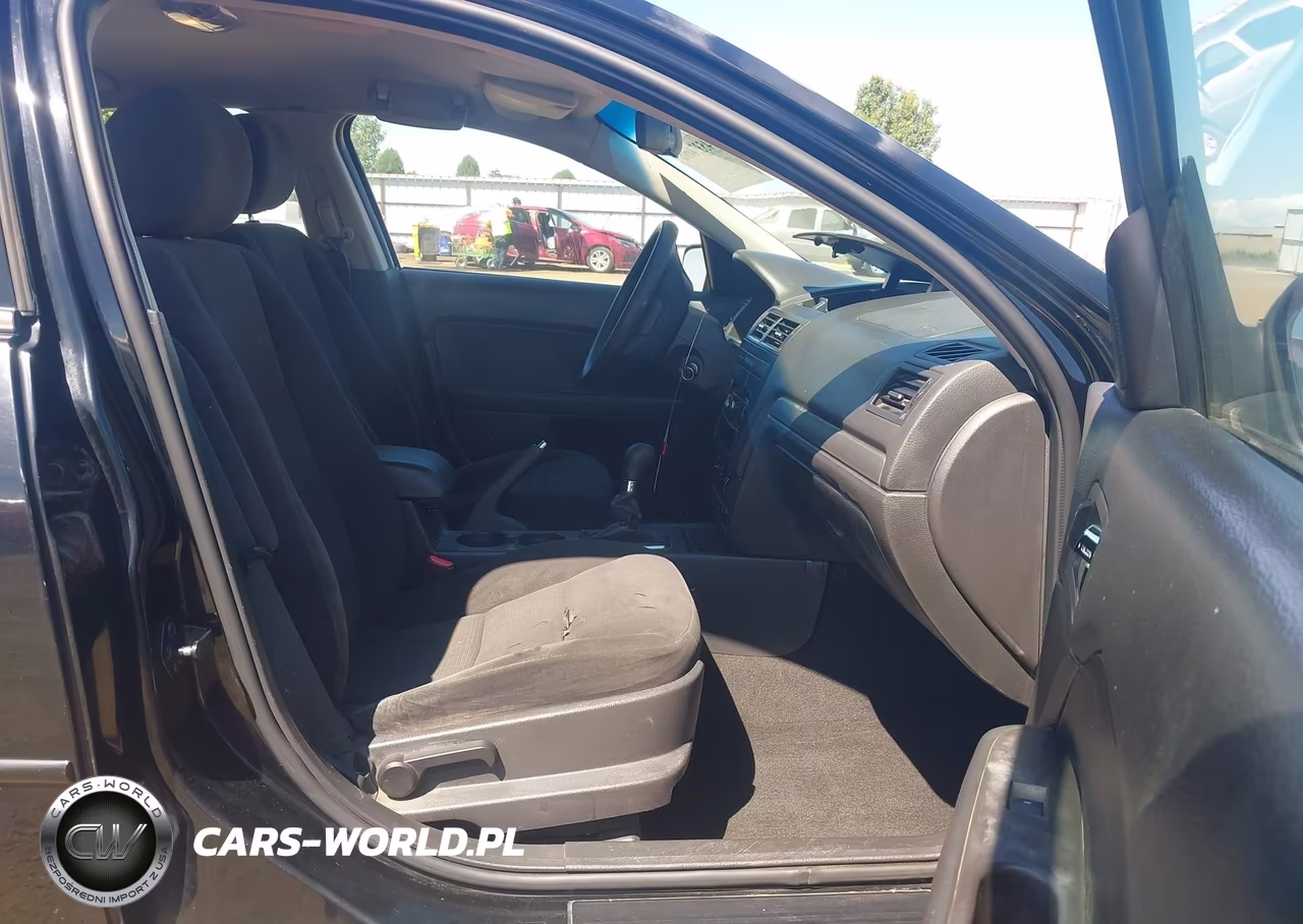 2007 Ford Fusion Se VIN:3FAHP07Z97R142334 - 5