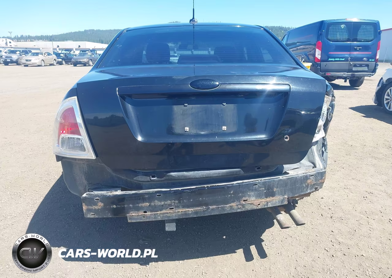 2007 Ford Fusion Se VIN:3FAHP07Z97R142334 - 6