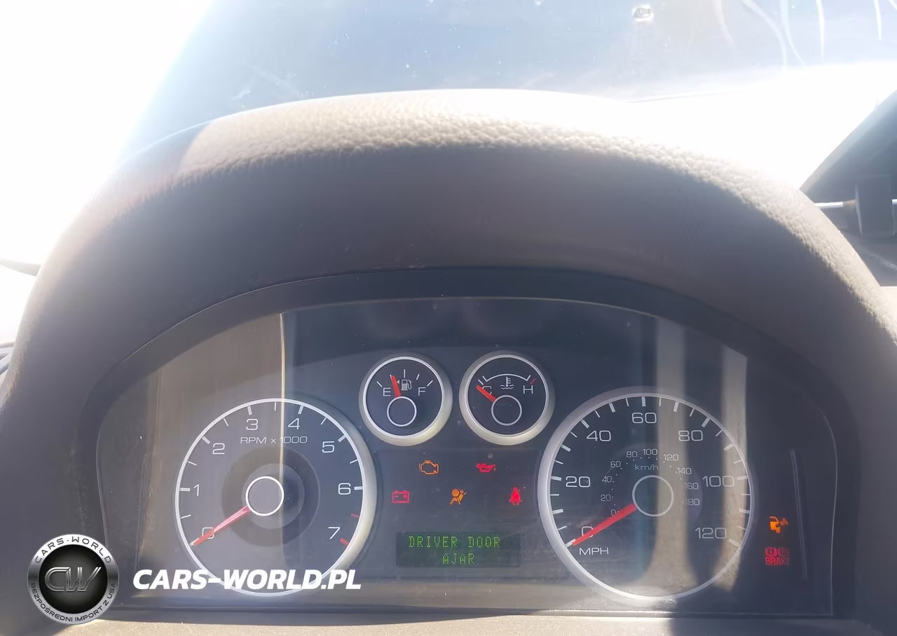 2007 Ford Fusion Se VIN:3FAHP07Z97R142334 - 7