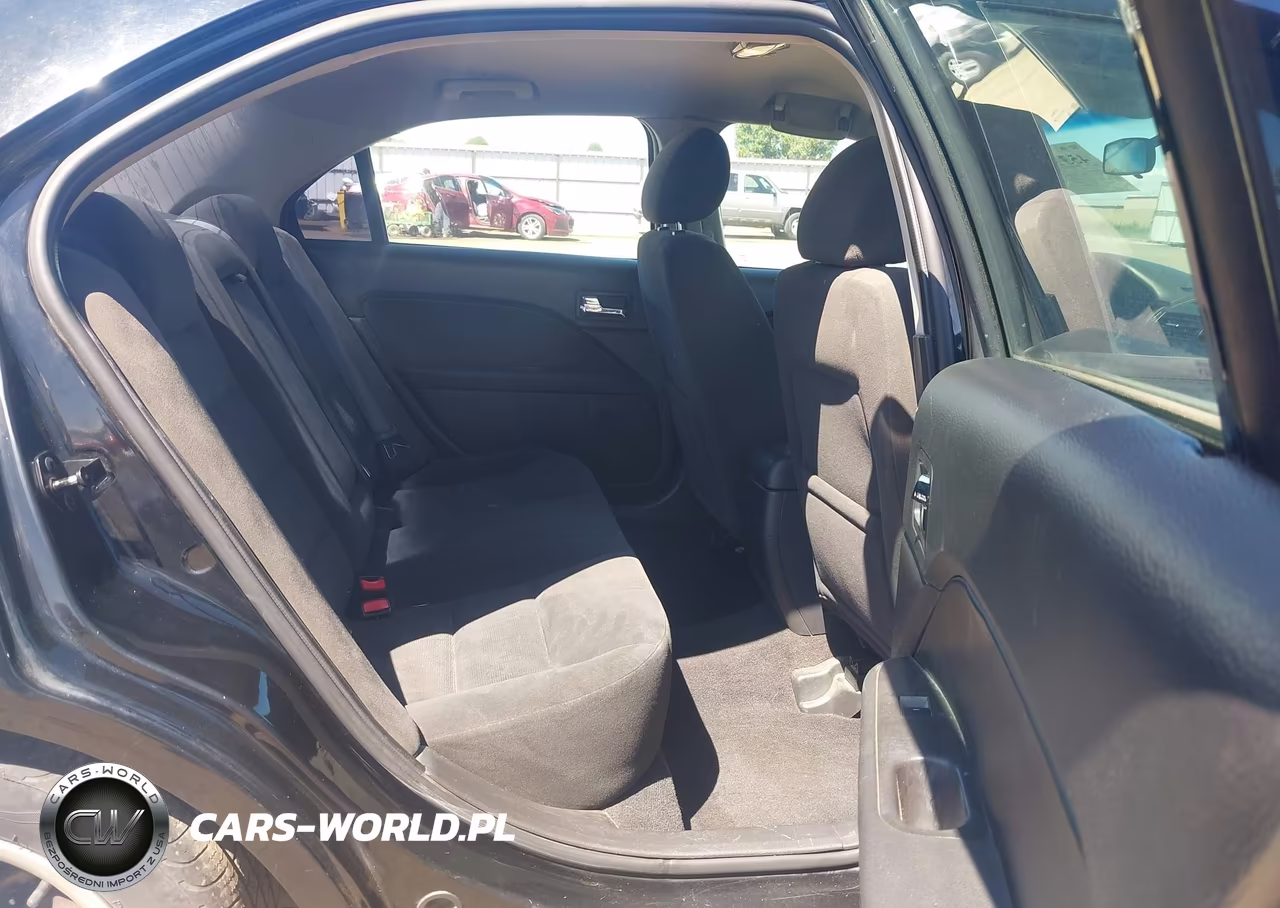 2007 Ford Fusion Se VIN:3FAHP07Z97R142334 - 8