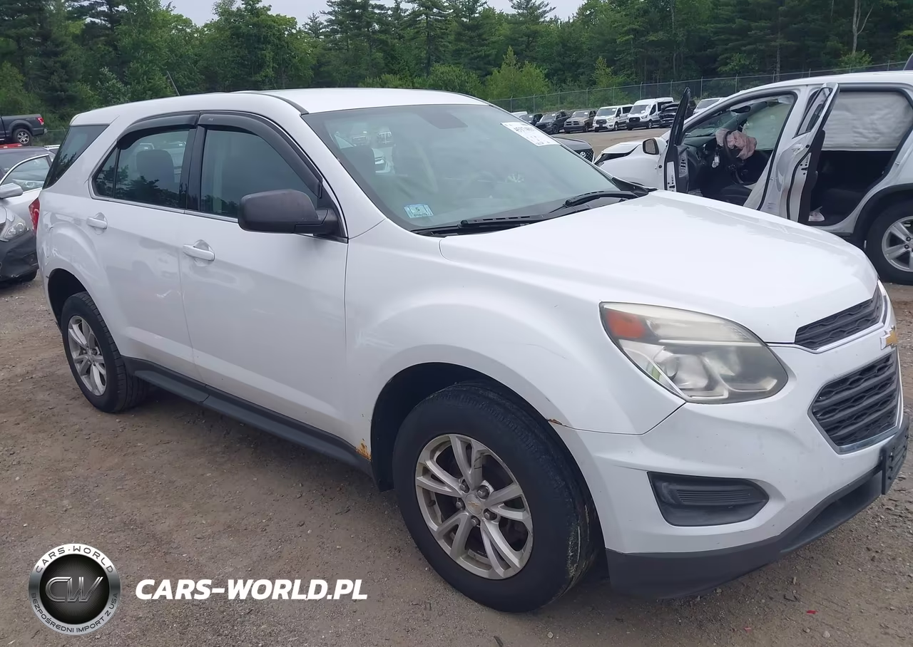 2017 Chevrolet Equinox Ls – zdjęcie 1 z 12