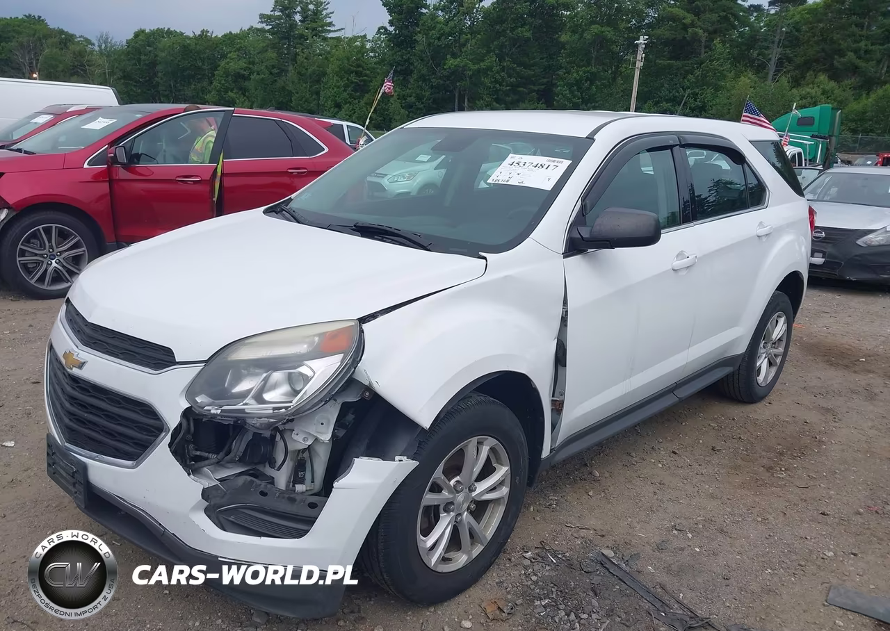 2017 Chevrolet Equinox Ls VIN:2GNFLEEK1H6102829 - 2