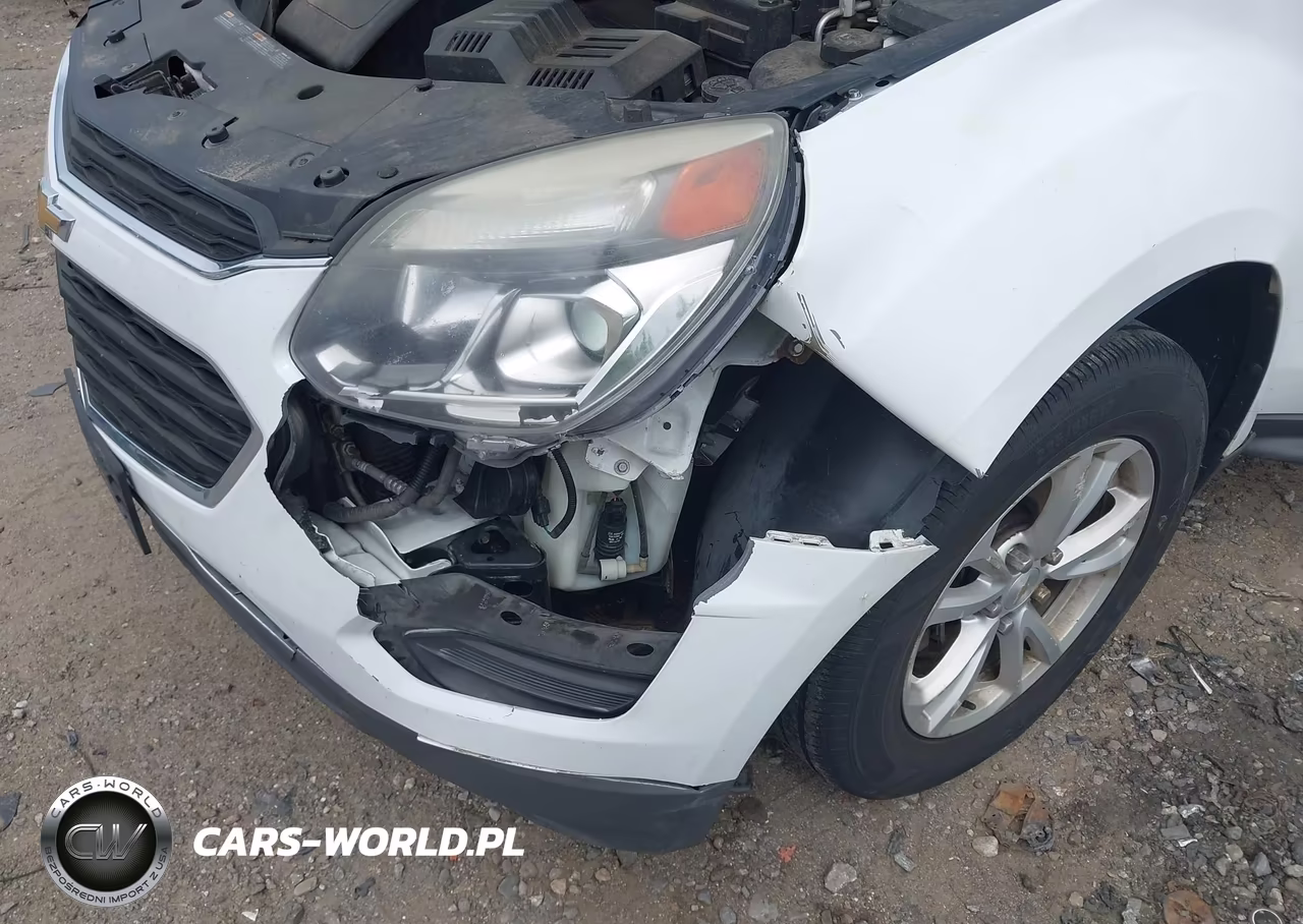 2017 Chevrolet Equinox Ls VIN:2GNFLEEK1H6102829 - 6