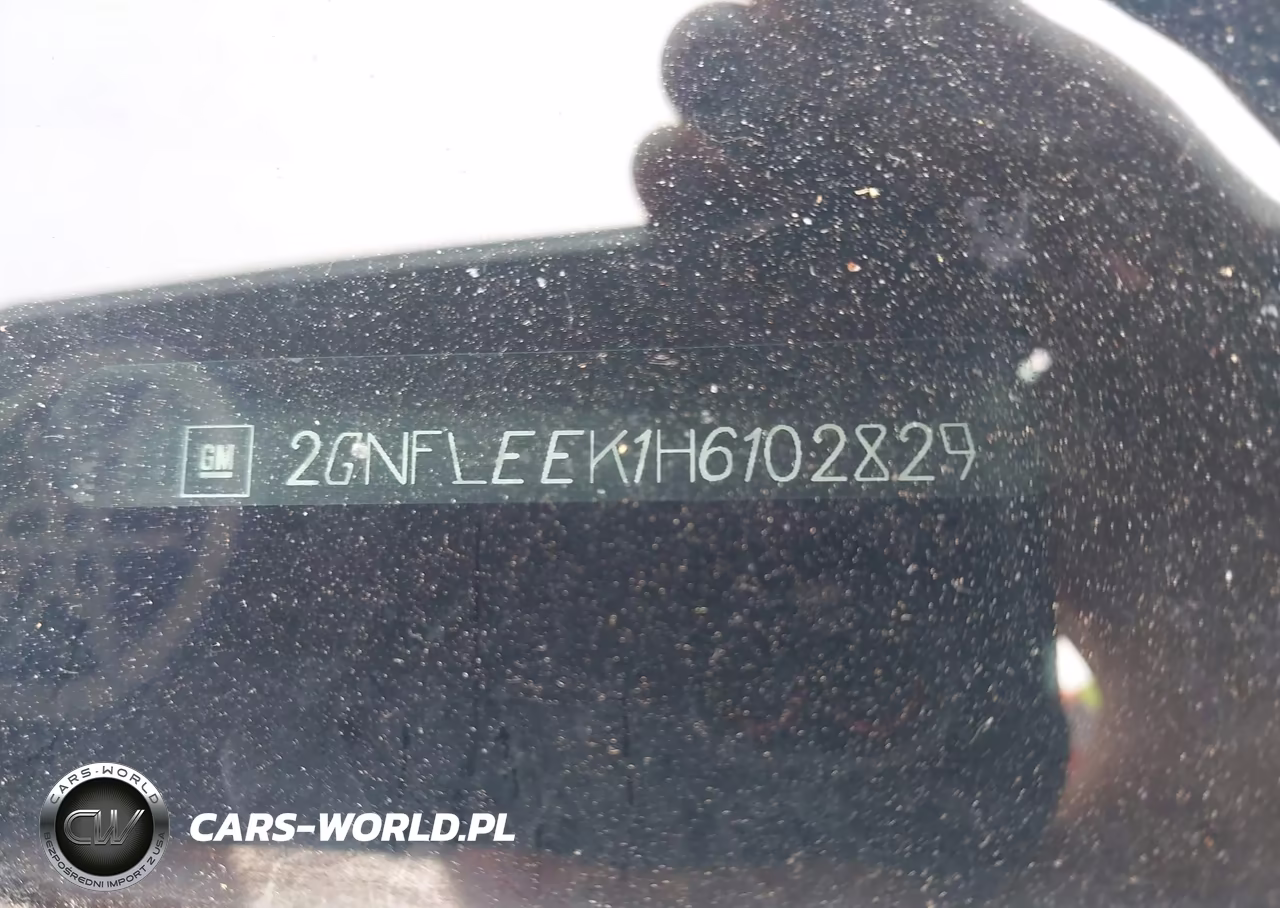 2017 Chevrolet Equinox Ls VIN:2GNFLEEK1H6102829 - 9