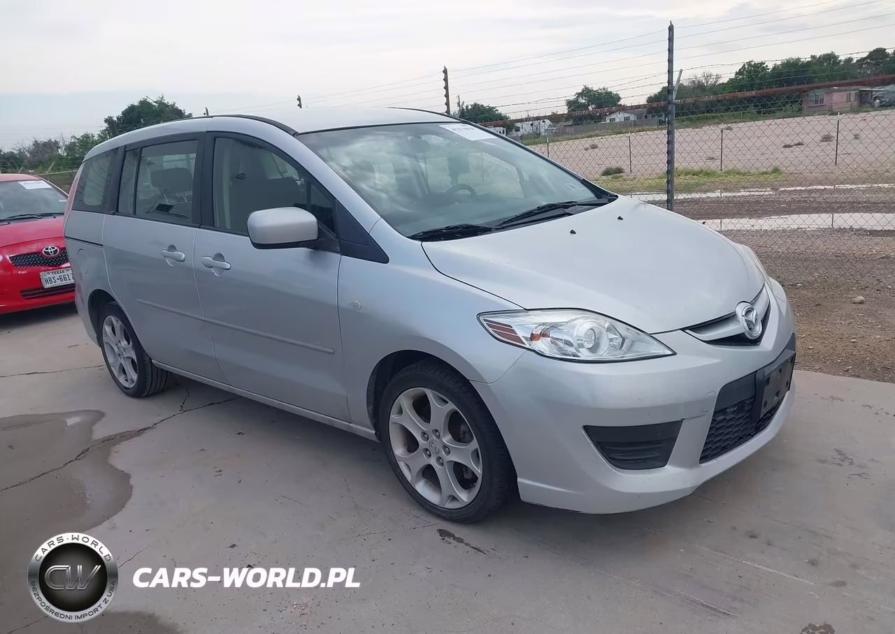 2009 Mazda Mazda5 Sport