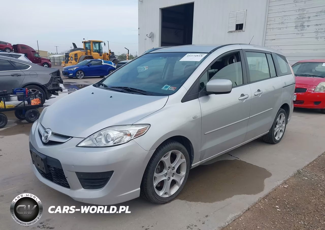 2009 Mazda Mazda5 Sport VIN:JM1CR293X90331273 - 2