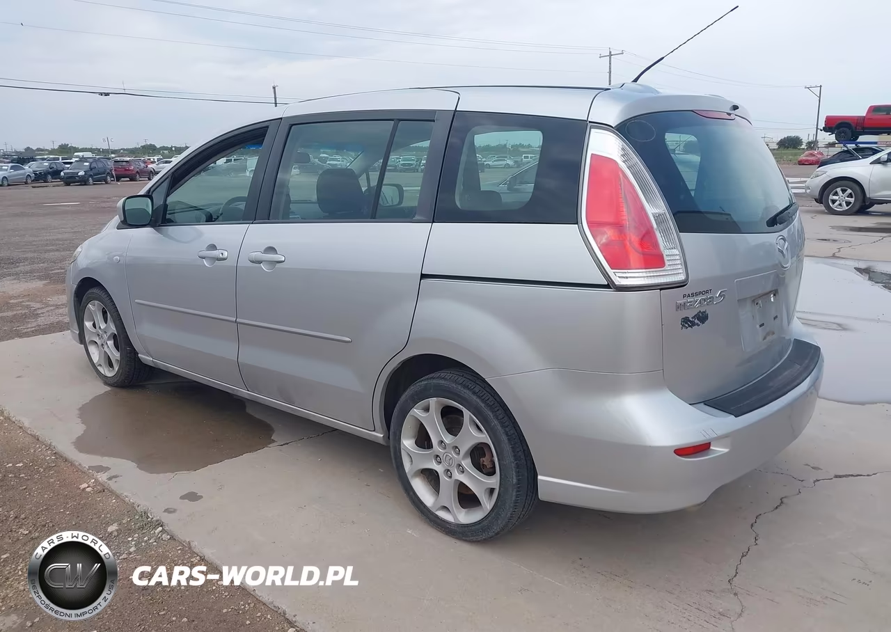 2009 Mazda Mazda5 Sport VIN:JM1CR293X90331273 - 3