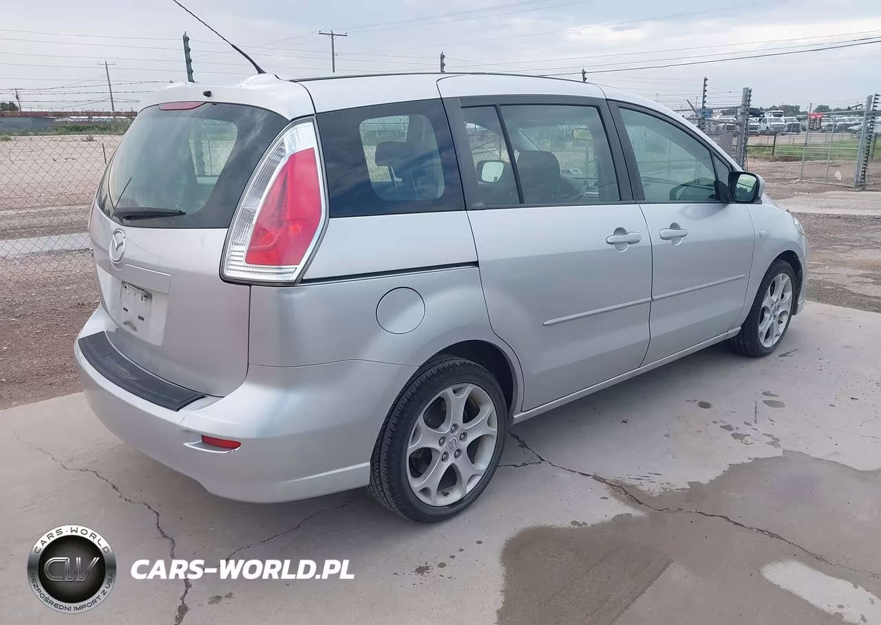 2009 Mazda Mazda5 Sport VIN:JM1CR293X90331273 - 4