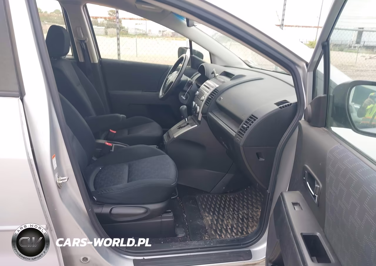 2009 Mazda Mazda5 Sport VIN:JM1CR293X90331273 - 5