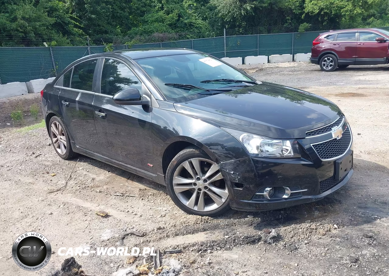 2014 Chevrolet Cruze Ltz