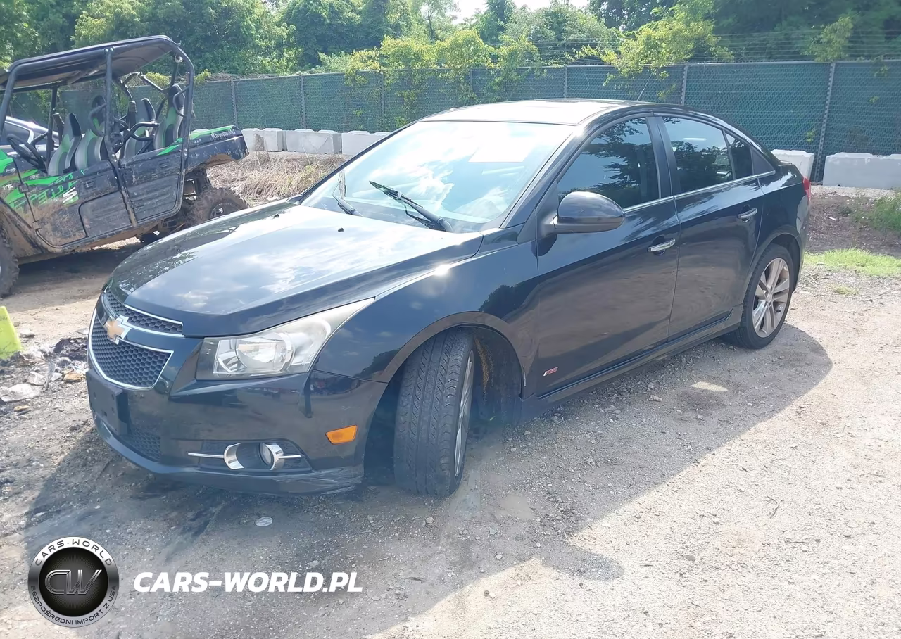 2014 Chevrolet Cruze Ltz VIN:1G1PG5SB4E7478922 - 2