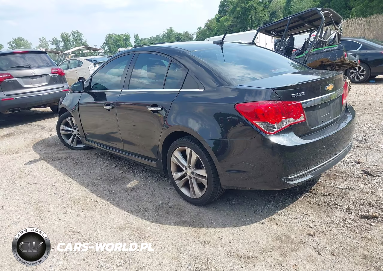 2014 Chevrolet Cruze Ltz VIN:1G1PG5SB4E7478922 - 3