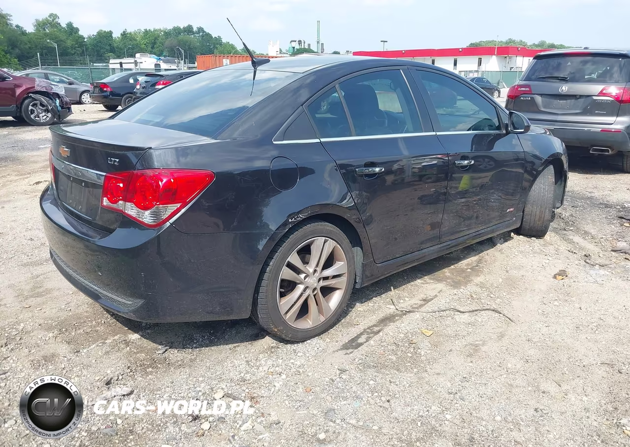 2014 Chevrolet Cruze Ltz VIN:1G1PG5SB4E7478922 - 4