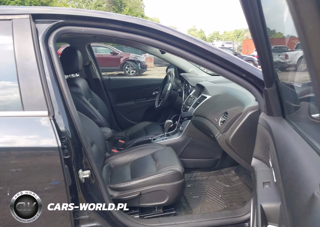 2014 Chevrolet Cruze Ltz VIN:1G1PG5SB4E7478922 - 5