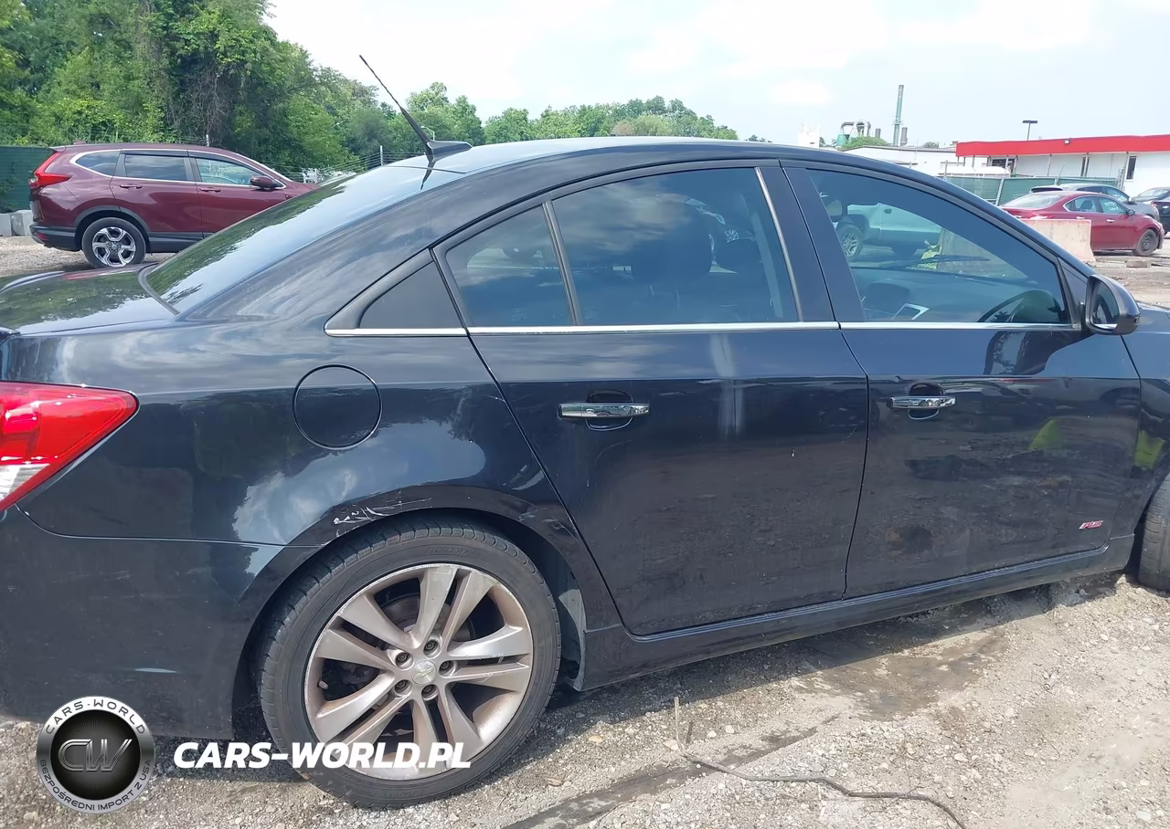 2014 Chevrolet Cruze Ltz VIN:1G1PG5SB4E7478922 - 6