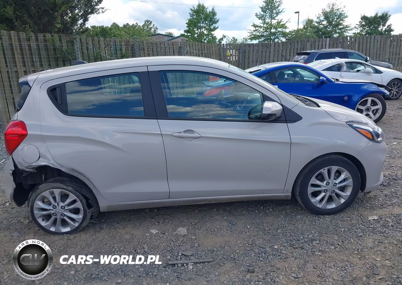2020 Chevrolet Spark Fwd 1Lt Automatic VIN:KL8CD6SA7LC465977 - 13