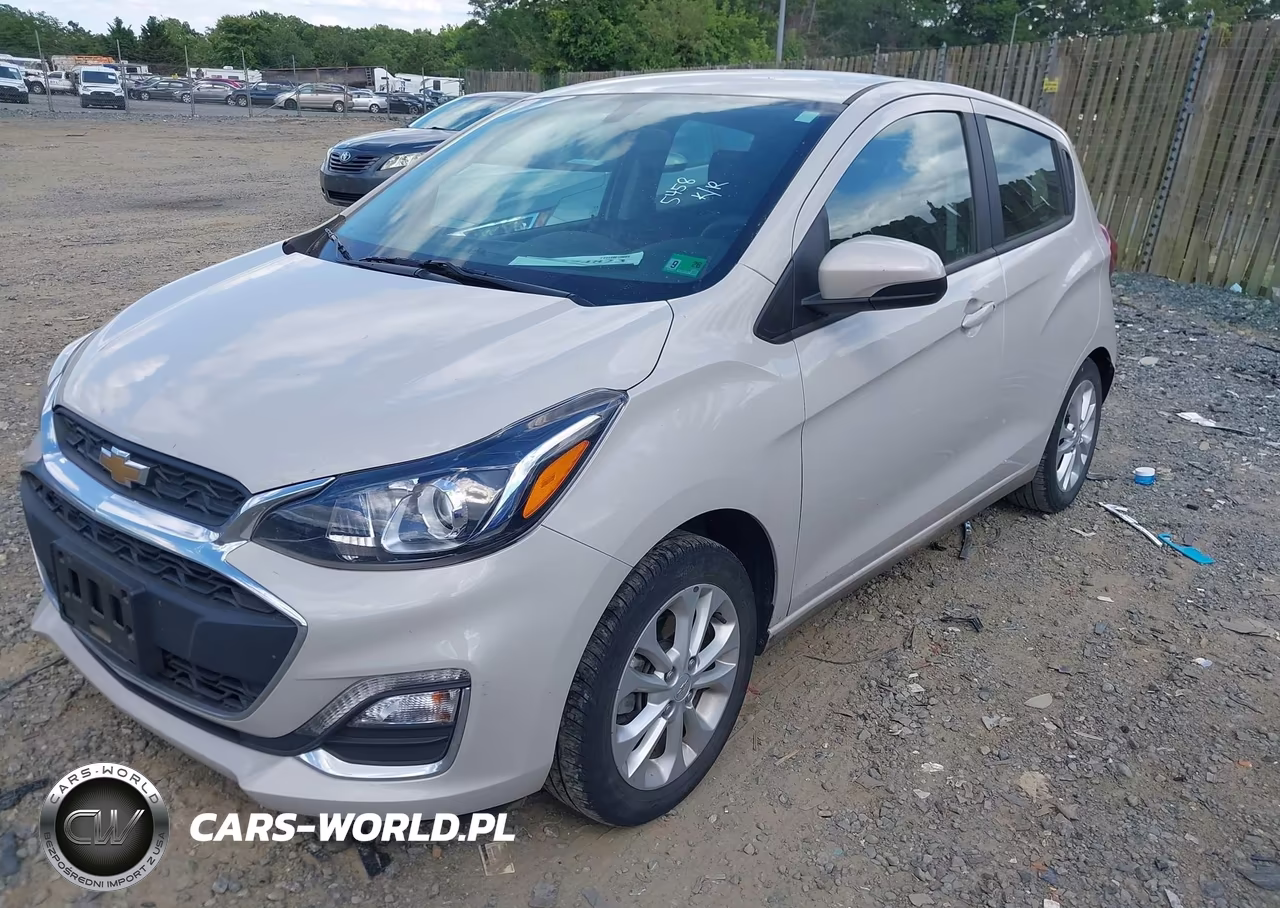 2020 Chevrolet Spark Fwd 1Lt Automatic VIN:KL8CD6SA7LC465977 - 2