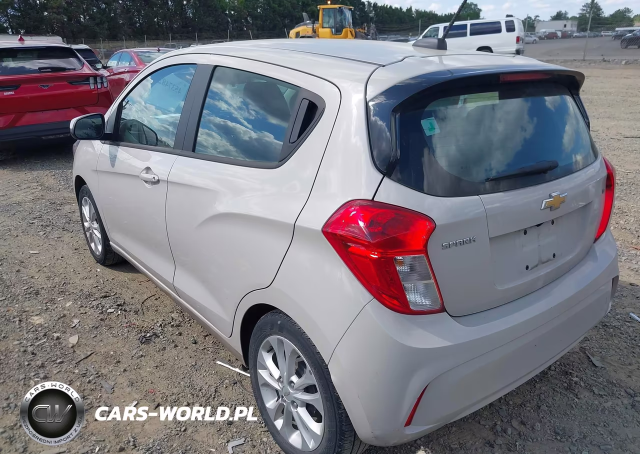 2020 Chevrolet Spark Fwd 1Lt Automatic VIN:KL8CD6SA7LC465977 - 3