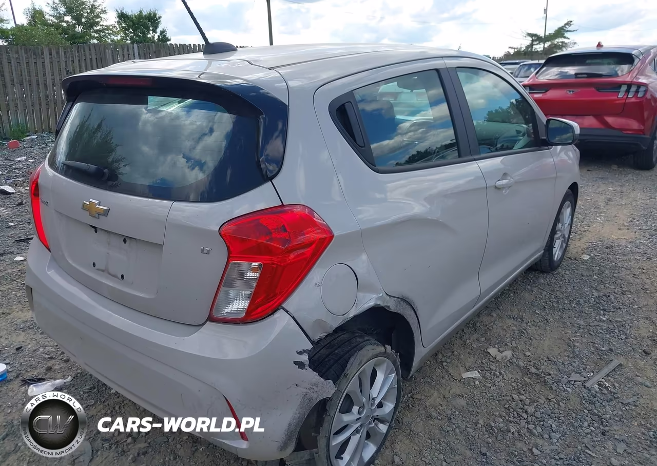 2020 Chevrolet Spark Fwd 1Lt Automatic VIN:KL8CD6SA7LC465977 - 4