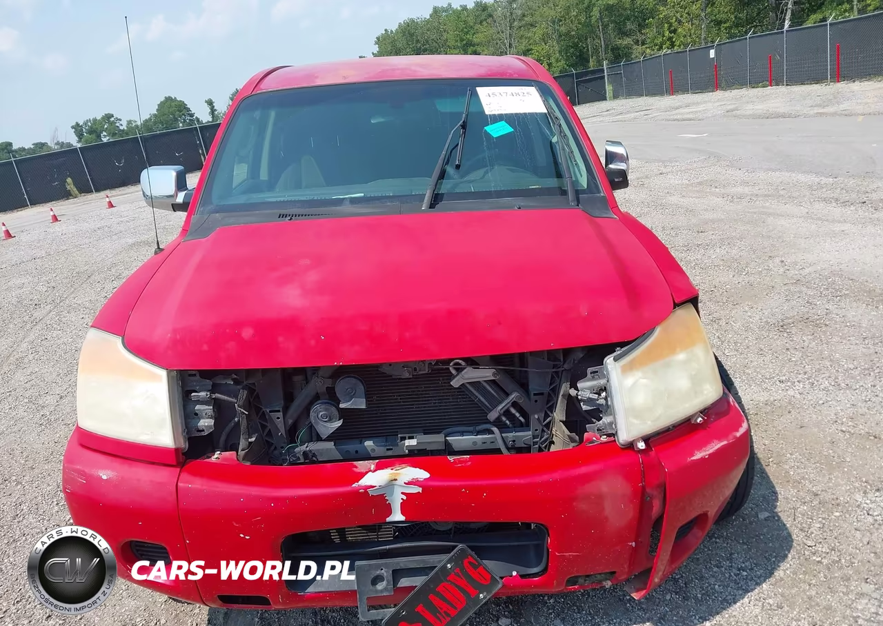 2008 Nissan Titan Xe VIN:1N6AA07DX8N326572 - 13