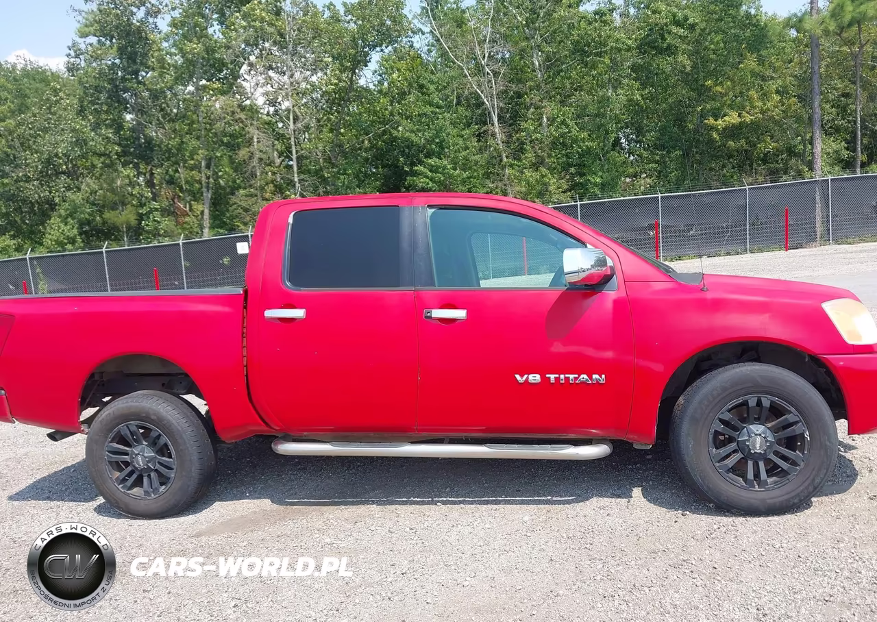 2008 Nissan Titan Xe VIN:1N6AA07DX8N326572 - 14
