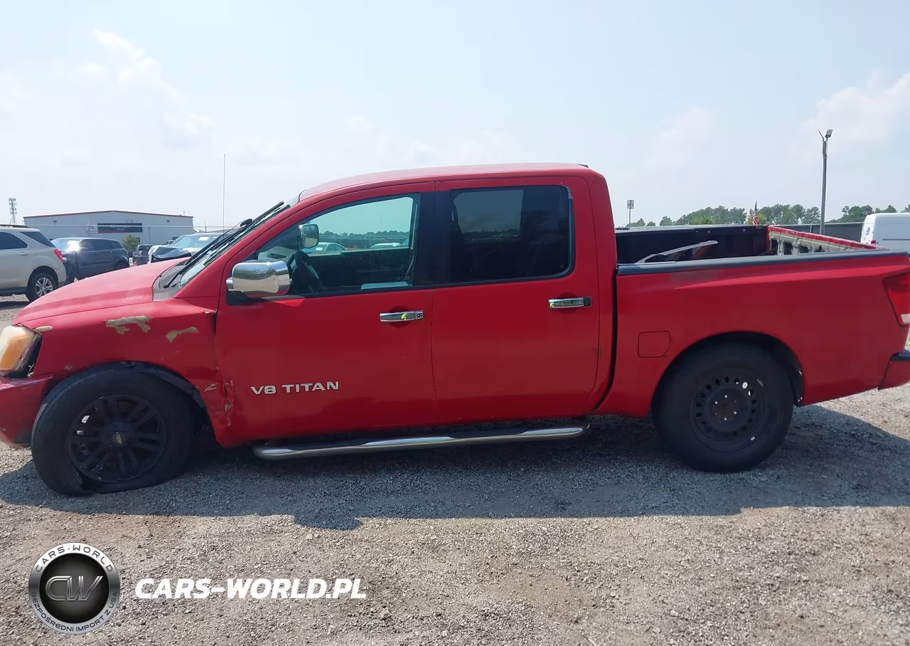 2008 Nissan Titan Xe VIN:1N6AA07DX8N326572 - 15