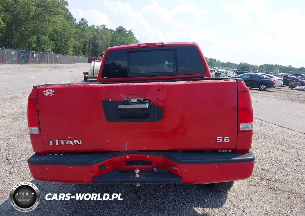 2008 Nissan Titan Xe VIN:1N6AA07DX8N326572 - 17