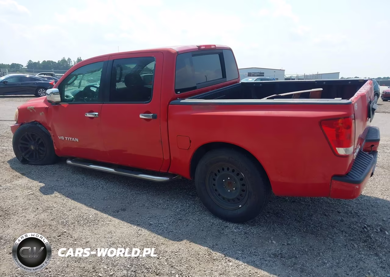 2008 Nissan Titan Xe VIN:1N6AA07DX8N326572 - 3
