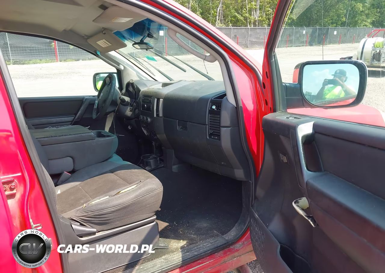 2008 Nissan Titan Xe VIN:1N6AA07DX8N326572 - 5