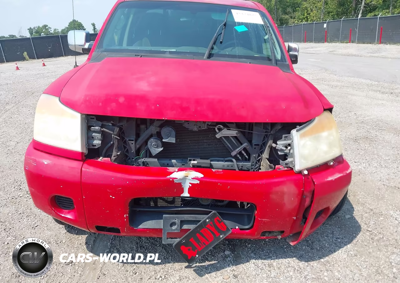 2008 Nissan Titan Xe VIN:1N6AA07DX8N326572 - 6