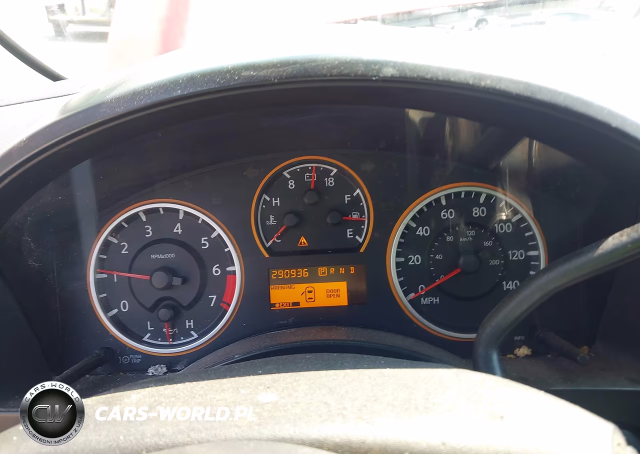 2008 Nissan Titan Xe VIN:1N6AA07DX8N326572 - 7