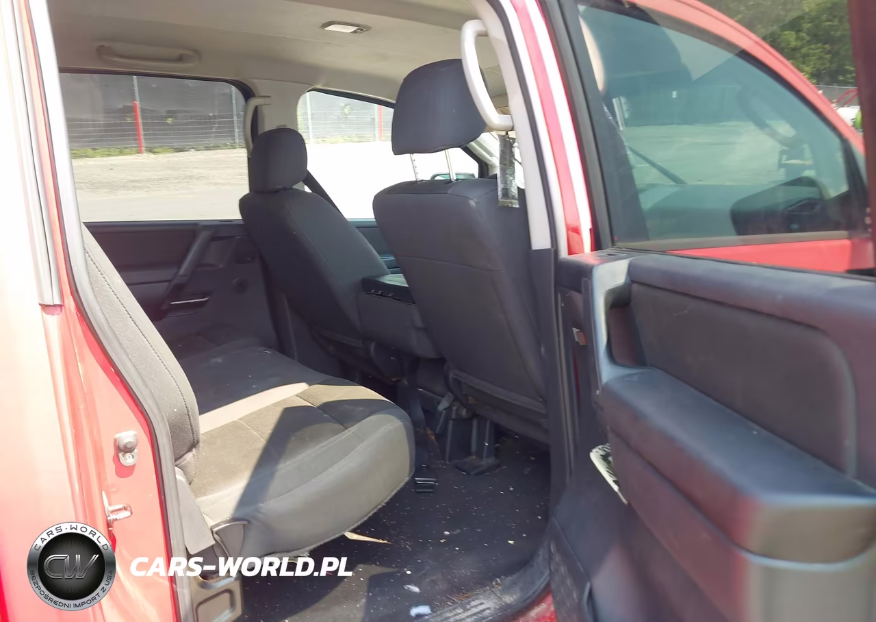 2008 Nissan Titan Xe VIN:1N6AA07DX8N326572 - 8