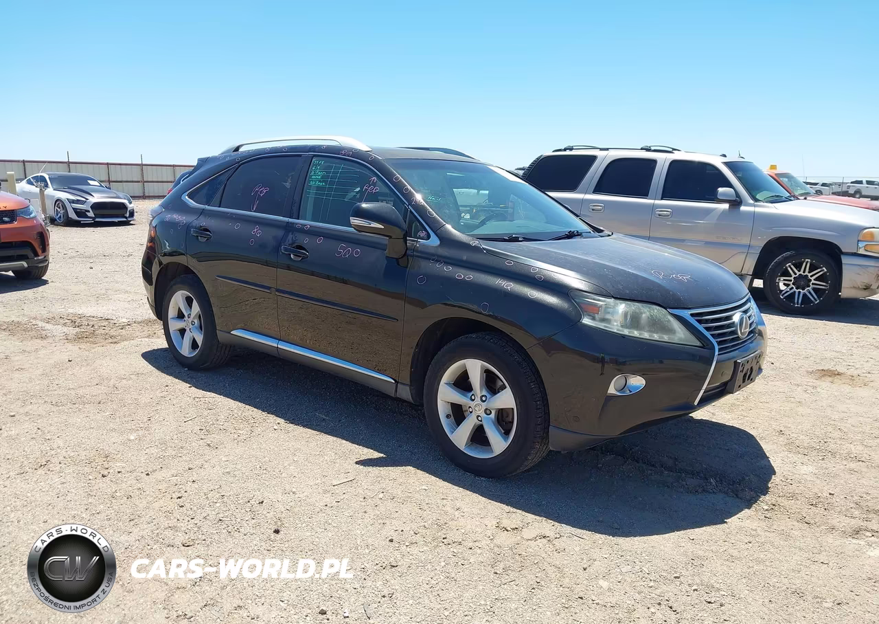 2013 Lexus Rx 350 – zdjęcie 1 z 16